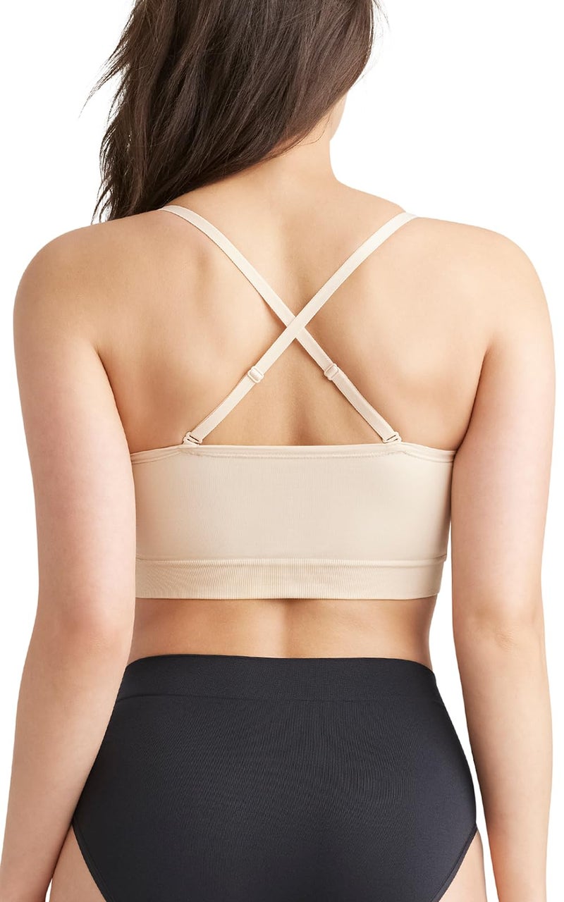 Yummie Women's Peyton Contour Strapless Convertible Bra, Frappe, Small - Image 2